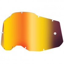 Линза к очкам 100% RC2/AC2/ST2 Replacement Mirror Red Lens Anti-Fog