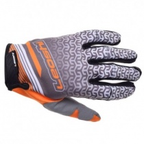 Мотоперчатки Leoshi MX Grey/Orange