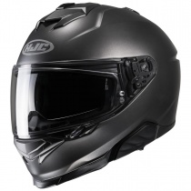 Шлем HJC i71 Viz Solid Semi Flat Titanium