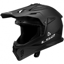 Шлем LS2 MX708 Fast II Black Matt