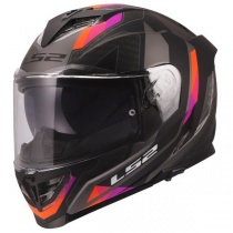 Шлем LS2 FF818 Storm III Sporty Black/Purple