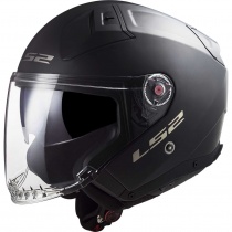 Шлем LS2 OF603 Infinity II Solid Black Matt