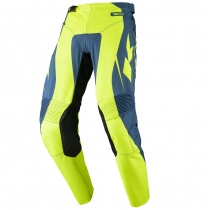 Мотоштаны Kenny Racing Performance Solid Blue/Yellow