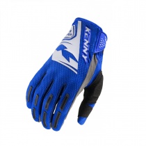 Мотоперчатки Kenny Racing Performance Blue/White
