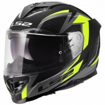 Шлем LS2 FF818 Storm III Dynamo Black/Yellow