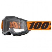 Мотоочки 100% Accuri 2 Orange Clear Lens