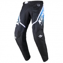 Мотоштаны Kenny Racing Track Focus Black/White/Blue