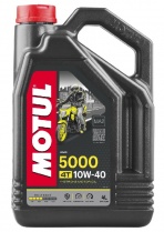 Масло моторное Motul 5000 4T 10W40 (4л)