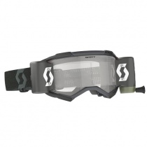 Мотоочки Scott Fury WFS Black Clear Lens