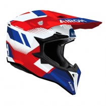 Шлем Airoh Wraaap Vision Red/Blue/White