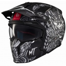 Шлем MT Streetfighter SV Hellish Black Matt
