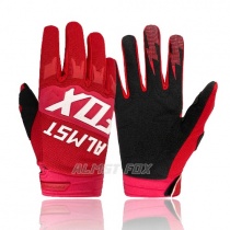 Мотоперчатки FOX Almst Junior Red/Black
