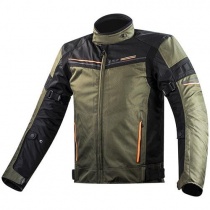 Мотокуртка LS2 Shadow Hi-Vis Khaki/Black/Orange