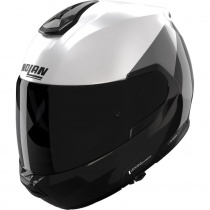 Шлем Nolan N100-6 Verniciatura Speciale Black/White