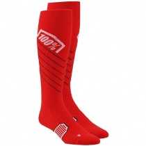 Носки 100% Ride HI-Side Red