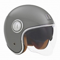 Шлем NOX Heritage Solid Titan Matt