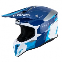 Шлем Airoh Wraaap Conquer Blue/White