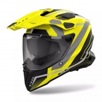 Шлем Airoh Commander 2 Skip Yellow Matt