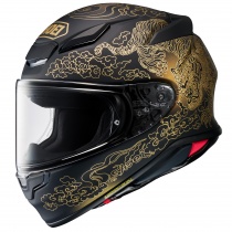 Шлем Shoei NXR2 Fearless TC-5 Black/Gold