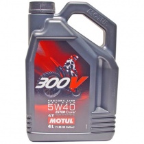 Масло моторное Motul 300V 4T Factory Line Off Road 5W40 (4л)