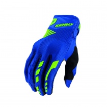 Мотоперчатки Kenny Racing D3O Titanium Blue