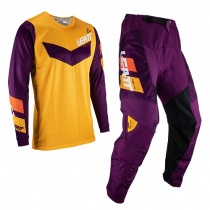 Комплект штаны+джерси Leatt Ride Kit 3.5 Junior Purple/Orange