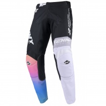 Мотоштаны Kenny Racing Track Zoom Black/White/Blue