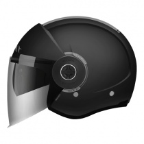 Шлем MT Viale SV Solid Black Matt