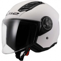 Шлем LS2 OF616 Airflow II Solid White