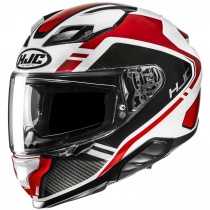 Шлем HJC F71 Tozz MC1 White/Red