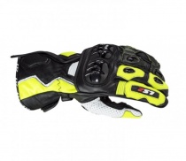 Мотоперчатки LS2 Swift Racing Black/Yellow
