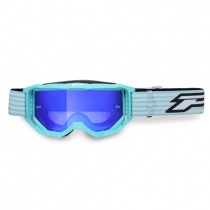 Мотоочки Progrip PG3300-310 FL Vision Green Blue Lens