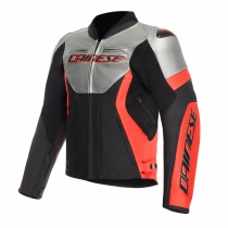 Мотокуртка Dainese Racing 5 Silver/Black/Red