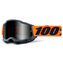 Мотоочки 100% Accuri 2 Sand Orange/Black Smoke Lens