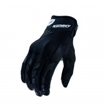 Мотоперчатки Kenny Racing D3O Titanium Black