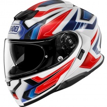 Шлем Shoei Neotec 3 Anthem TC-10 White/Blue/Red