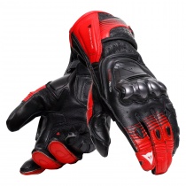 Мотоперчатки Dainese Fiero Black/Red/White