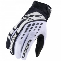 Мотоперчатки Kenny Racing Track White/Black