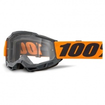 Мотоочки 100% Accuri 2 OTG Black/Orange Clear Lens