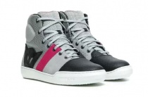 Мотоботы Dainese York Air Lady Grey/Pink