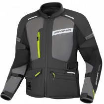 Мотокуртка Shima Alpha Black/Yellow