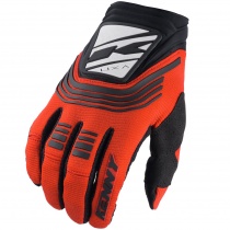 Мотоперчатки Kenny Racing Titanium Black/Red/White