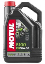 Масло моторное Motul 5100 4T 10W30 (4л)