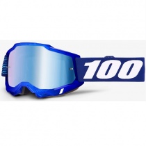 Мотоочки 100% Ride Accuri II 2028 Mirror Blue Lens