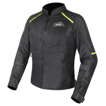 Мотокуртка LS2 Breeze Lady Black/Yellow