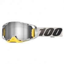 Мотоочки 100% Ride Armega Viggo Grey Silver Flash Mirror Lens