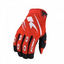 Мотоперчатки Kenny Racing Sf-Tech Black/Red/White