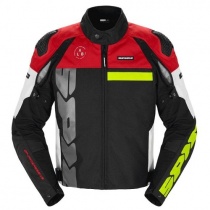 Мотокуртка Spidi Progressive Tex Black/Red/White
