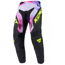 Мотоштаны Kenny Racing Force Fog Black/Yellow/Pink
