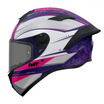 Шлем MT Targo S Outside C8 Grey/Purple/Pink